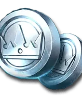 Silver coins icon from the game Raid Shadow Legends