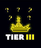 Secret Tier-III Ship
