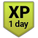 XP ブースト (1日)
